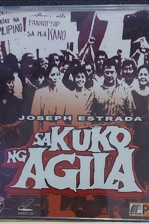 Movie poster for Sa Kuko ng Agila (1989)