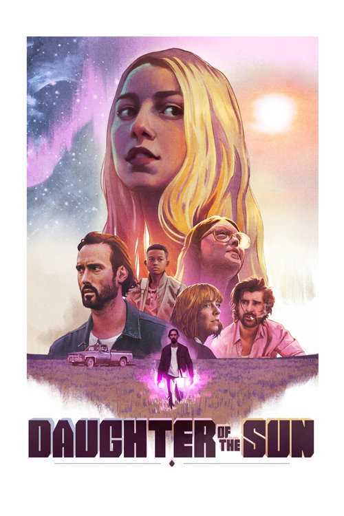 Movie poster for Daughter of the Sun (2023)