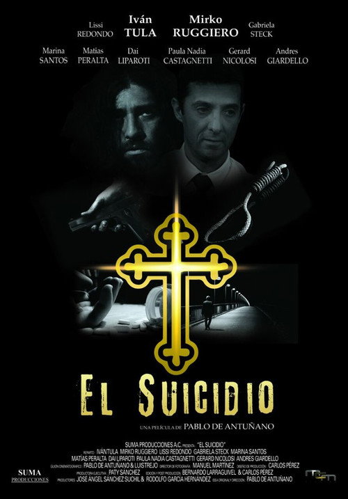 Movie poster for El suicidio (2017)