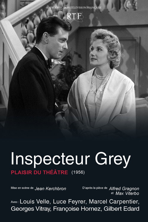 Movie poster for Inspecteur Grey (1956)