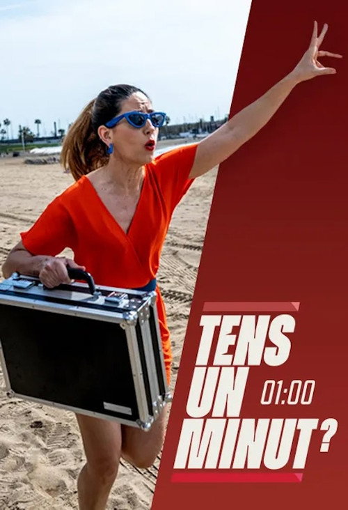 Series poster for Tens un minut? (2024)