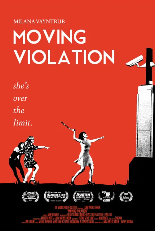 Movie poster for Moving Violation (2018)