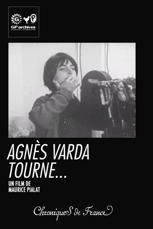 Movie poster for Agnès Varda tourne... (1965)