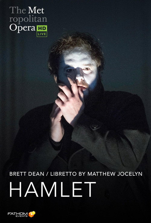 Movie poster for The Metropolitan Opera: Hamlet (2022)
