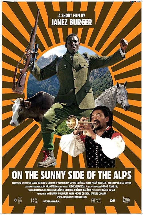 Movie poster for On the Sunny Side of the Alps (2008)