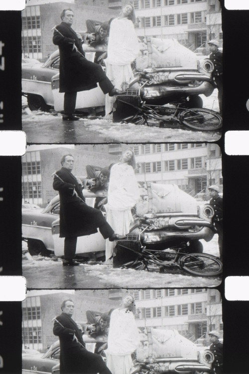 Movie poster for Salvador Dalí at Work (1964)