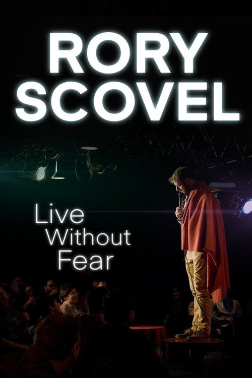 Movie poster for Rory Scovel: Live Without Fear (2021)