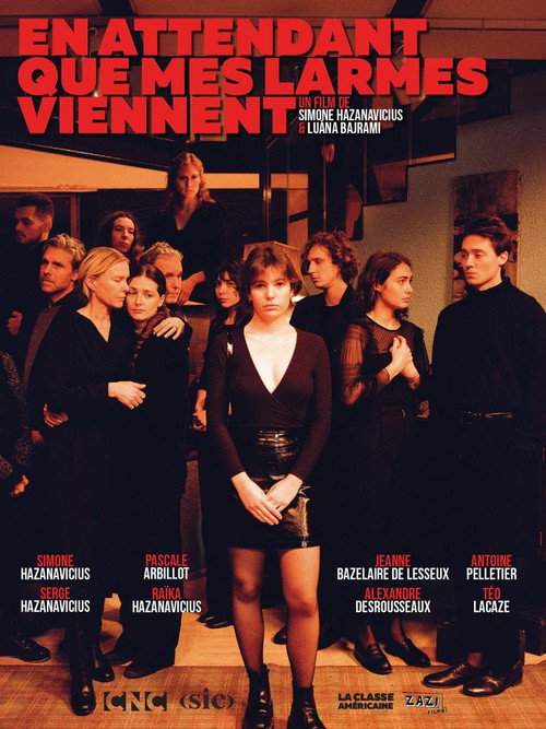 Movie poster for En attendant que mes larmes viennent (2023)