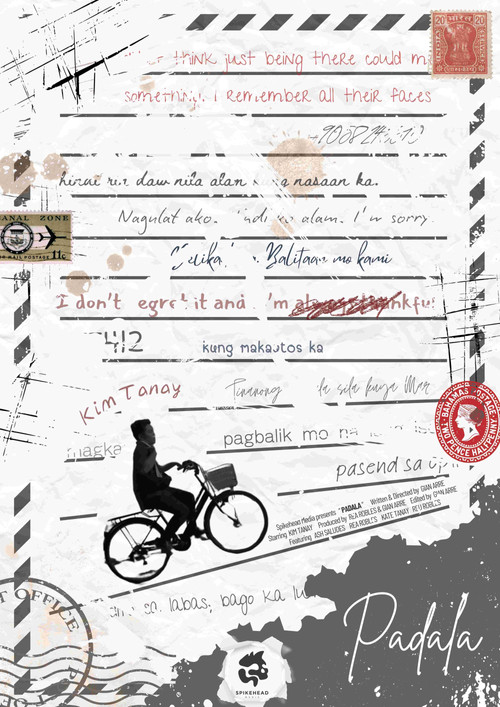 Movie poster for Padala