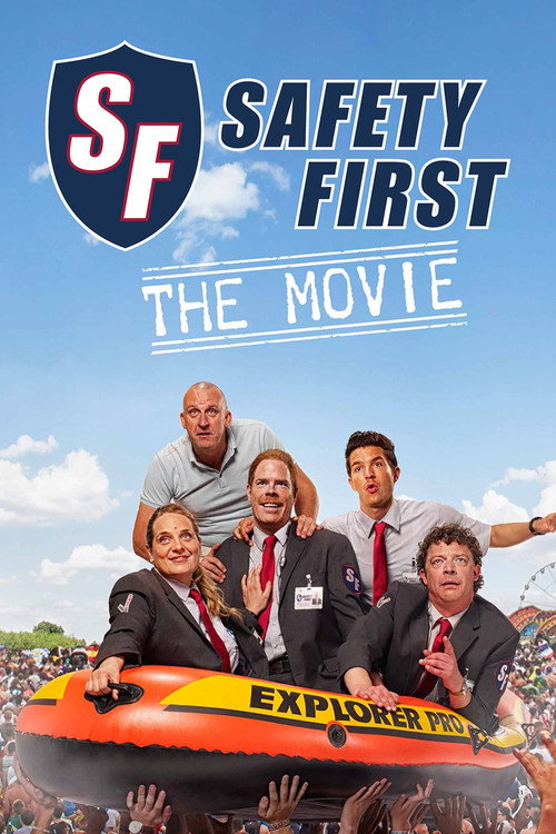 Movie poster for Safety First - The Movie (2015)