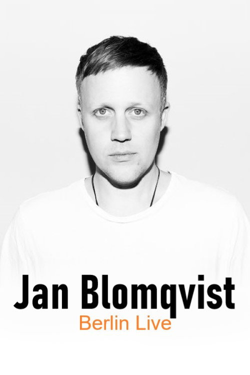 Movie poster for Jan Blomqvist - Berlin Live (2018)