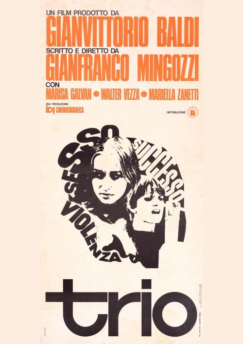 Movie poster for Trio (1967)
