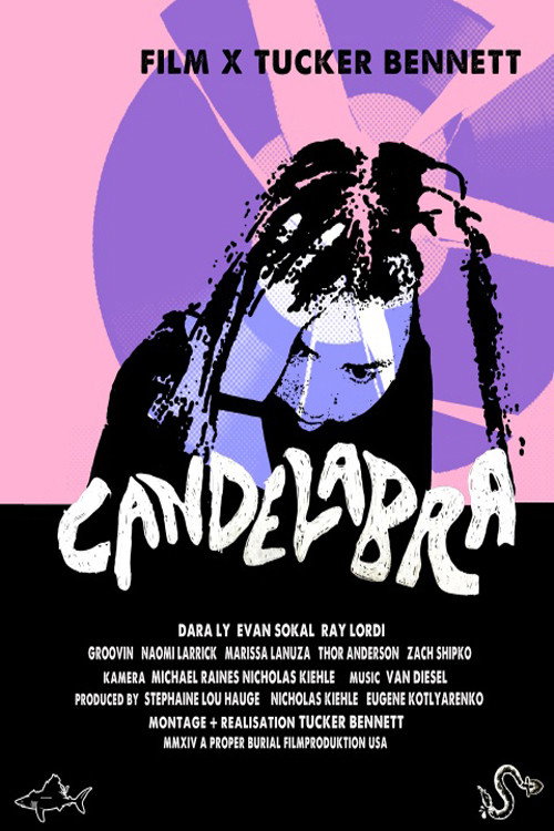Movie poster for Candelabra (2014)