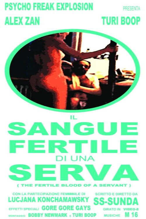 Movie poster for The Fertile Blood of A Servant (1999)