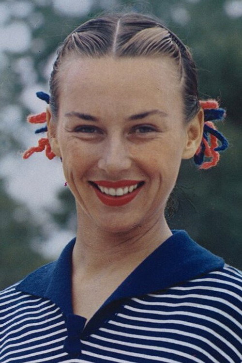 Photo of Gussie Moran, Acting