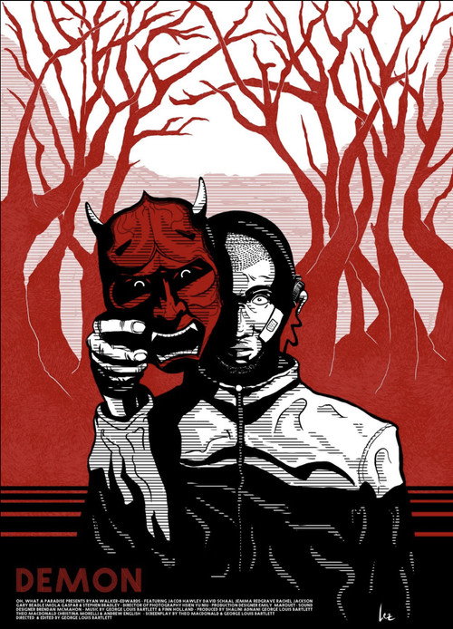 Movie poster for Demon (2021)