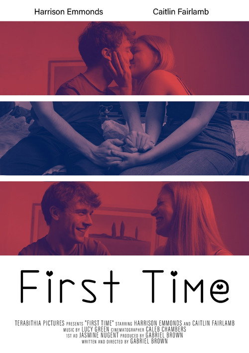 Movie poster for First Time