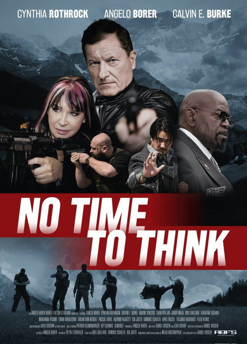 Movie poster for No Time To Think (2024)
