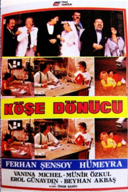 Movie poster for Köşe Dönücü (1985)