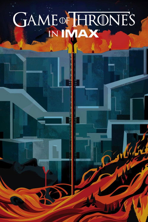 Movie poster for Game of Thrones The IMAX Experience (2015)
