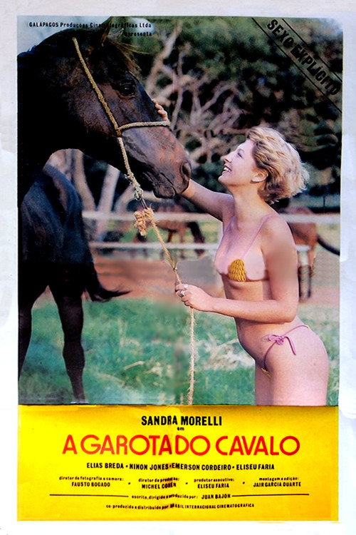 Movie poster for A Garota do Cavalo (1986)