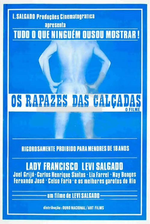 Movie poster for Os Rapazes das Calçadas (1981)