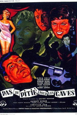 Movie poster for No Mercy for the Cellers (1955)