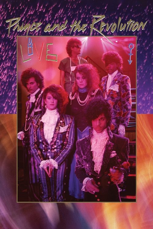 Movie poster for Prince and the Revolution: Live (1985)