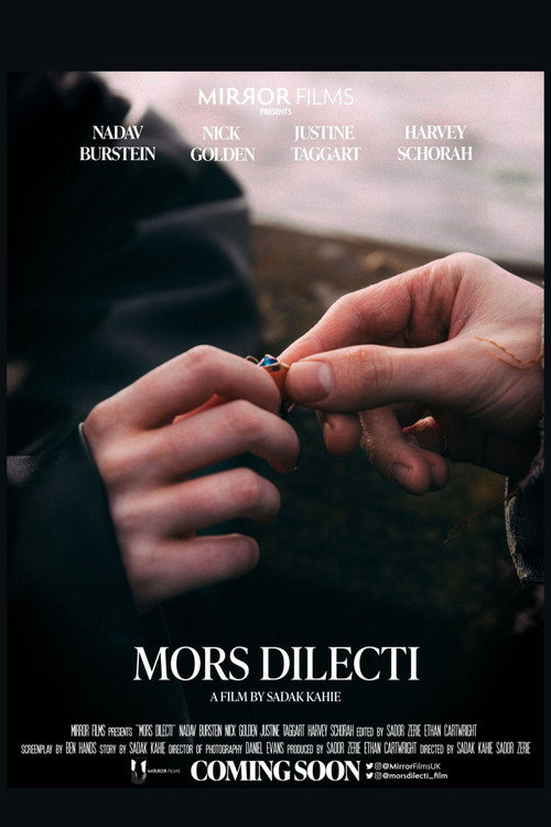 Movie poster for mors dilecti