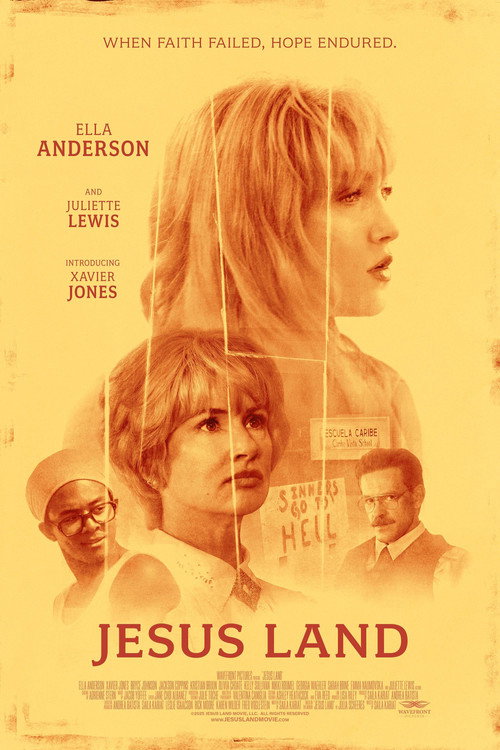 Movie poster for Jesus Land