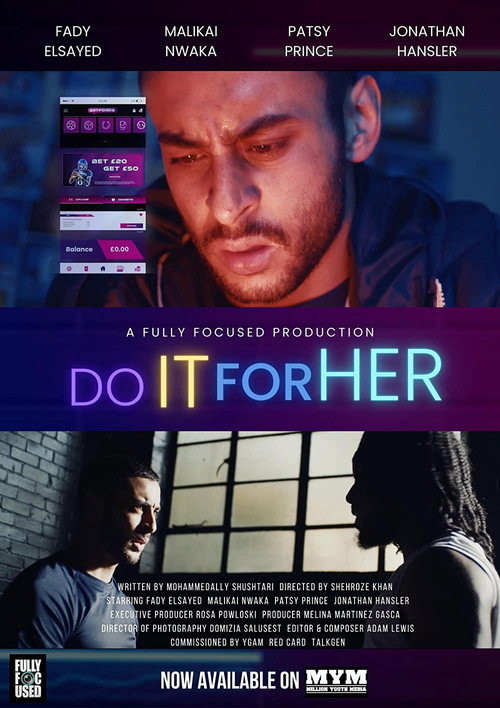 Movie poster for Do It for Her (2021)