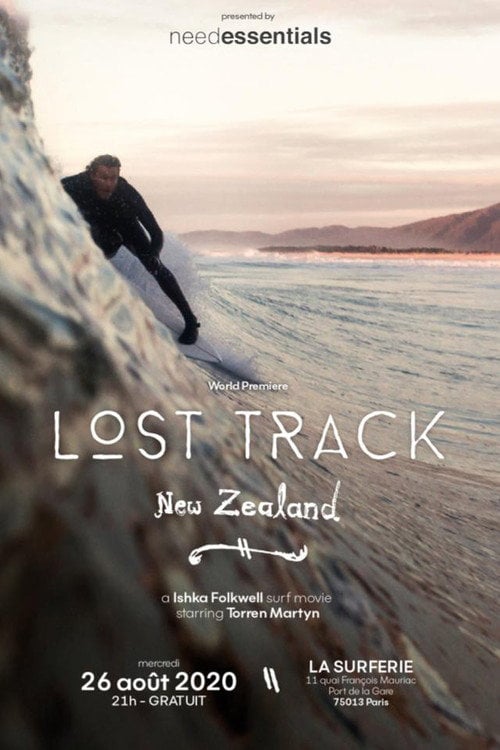 Movie poster for Lost Track New Zealand (2020)