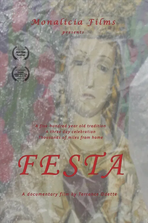 Movie poster for Festa - Hamilton (2021)