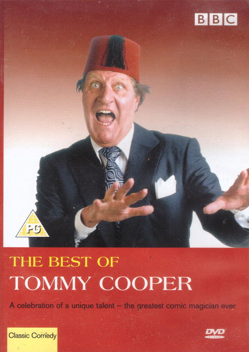 Movie poster for The Best of Tommy Cooper (2004)
