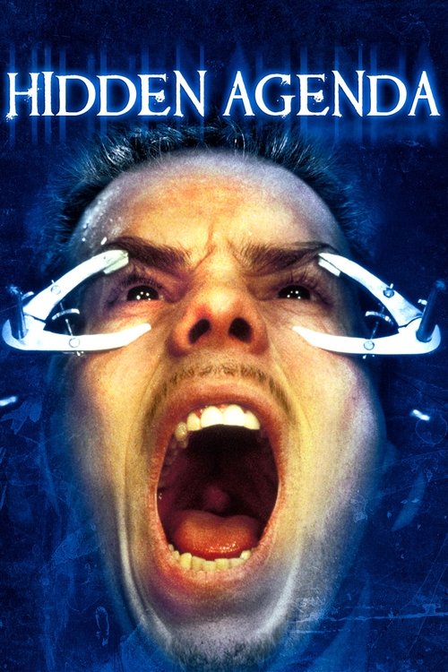 Movie poster for Hidden Agenda (1999)
