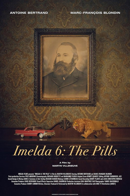 Movie poster for Imelda 6: Les Pilules (2022)