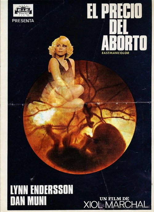 Movie poster for El precio del aborto (1975)