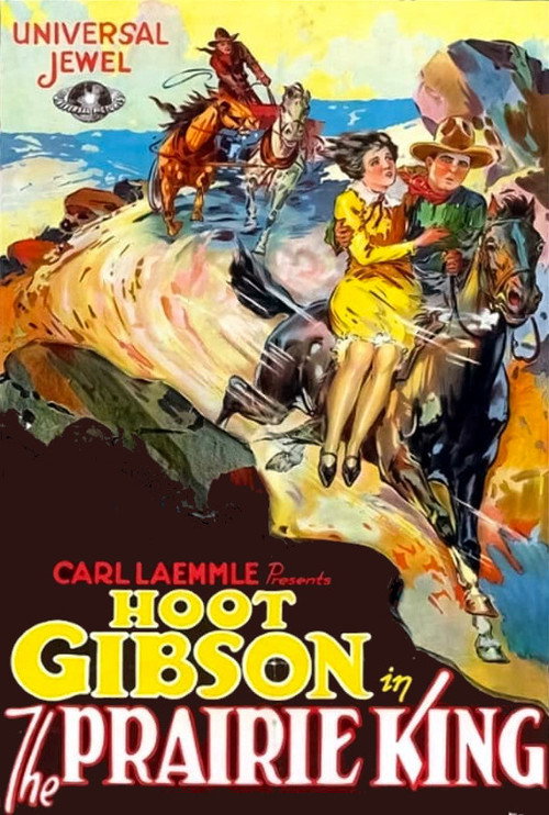 Movie poster for The Prairie King (1927)