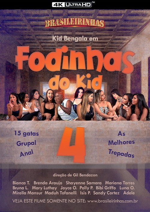 Movie poster for Fodinhas do Kid 4 (2020)