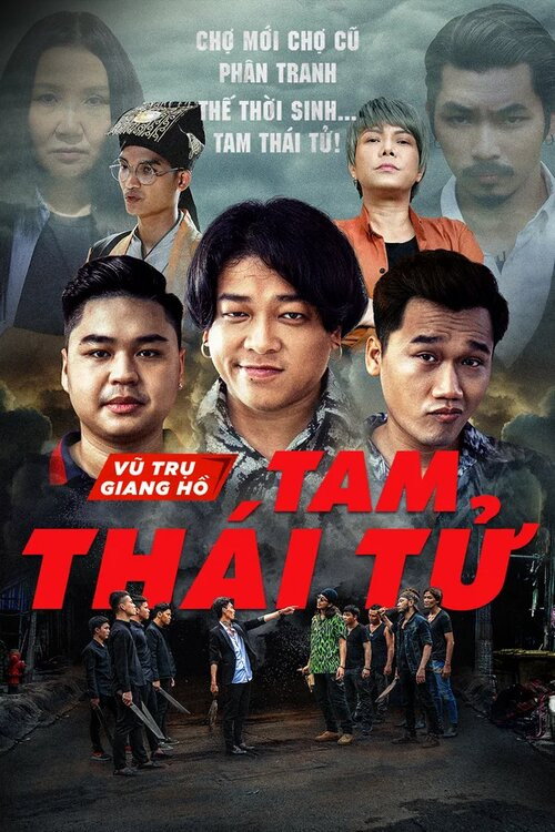 Movie poster for Tam Thái Tử