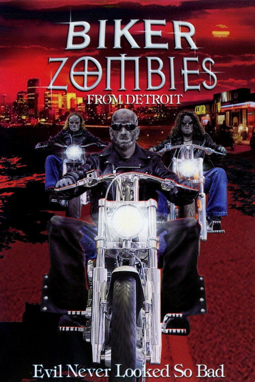 Movie poster for Biker Zombies from Detroit (2001)