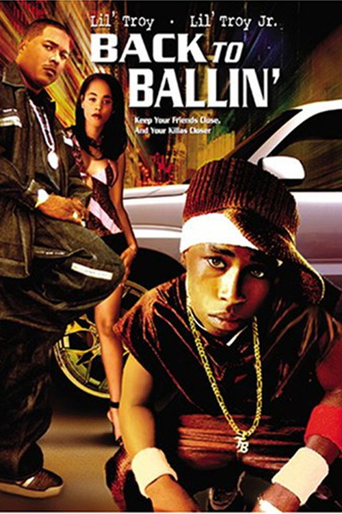 Movie poster for Back to Ballin' (2003)