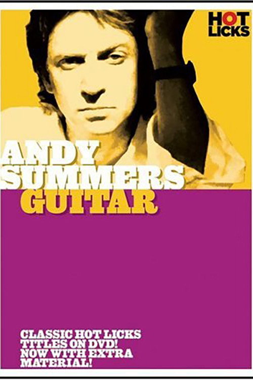 Movie poster for Andy Summers: Guitar (2006)
