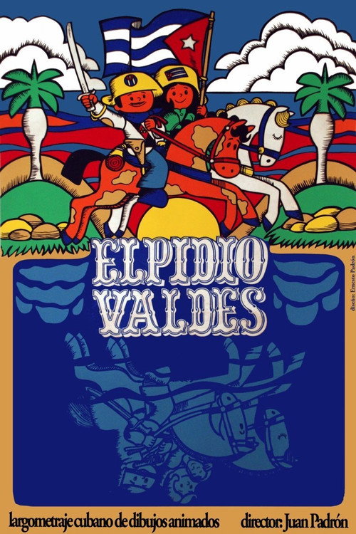 Movie poster for Elpidio Valdés (1979)