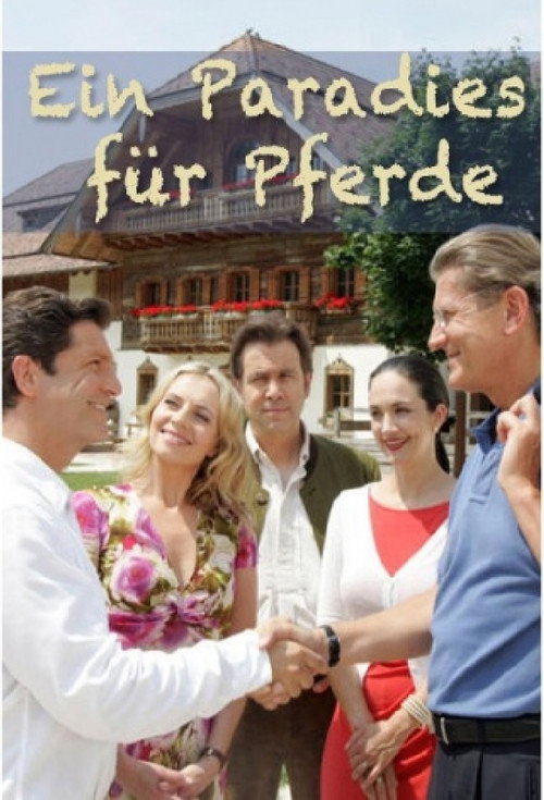 Movie poster for Ein Paradies für Pferde (2008)