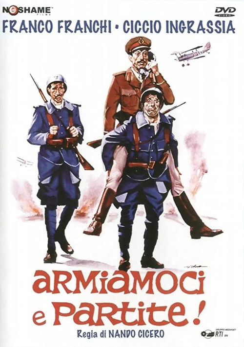 Movie poster for Let's Arm Ourselves and Go! (1971)