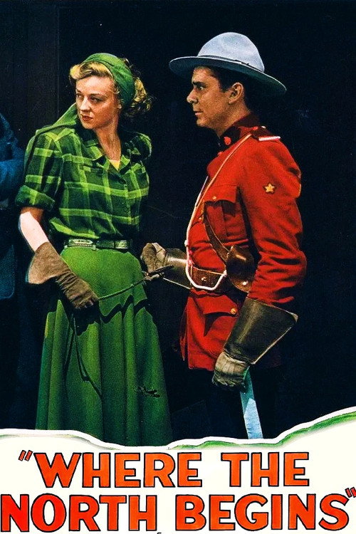 Movie poster for Where the North Begins (1947)