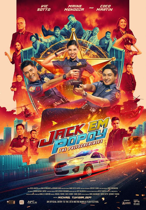 Movie poster for Jack Em Popoy: The Puliscredibles (2018)