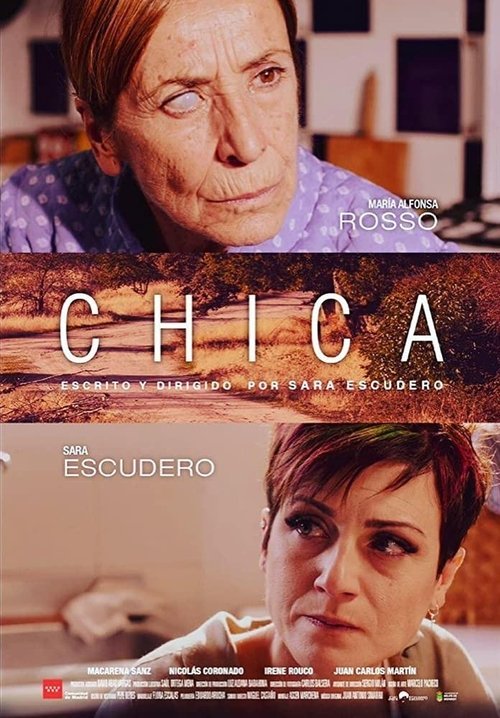 Movie poster for Chica (2020)