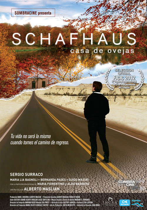 Movie poster for Schafhaus, casa de ovejas (2012)